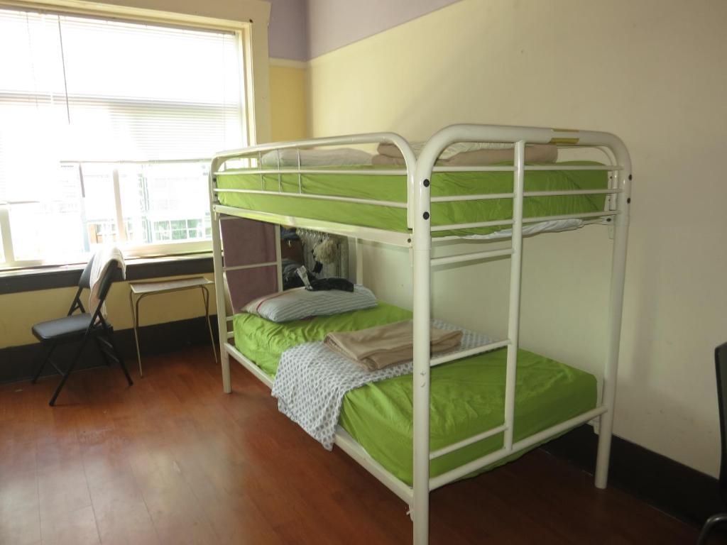 C&N Backpackers Central Station Hostel Βανκούβερ Δωμάτιο φωτογραφία